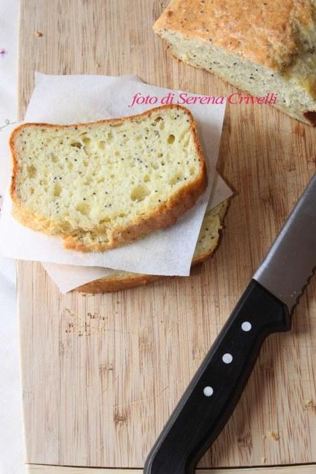 PLUM CAKE GRUVIERA E SEMI DI PAPAVERO di Dolcipensieri