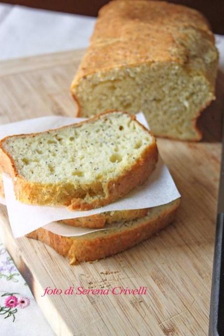 PLUM CAKE GRUVIERA E SEMI DI PAPAVERO di Dolcipensieri