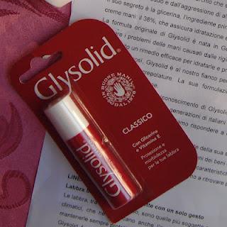 Glysolid Lipstick Classico: un'amara scoperta!