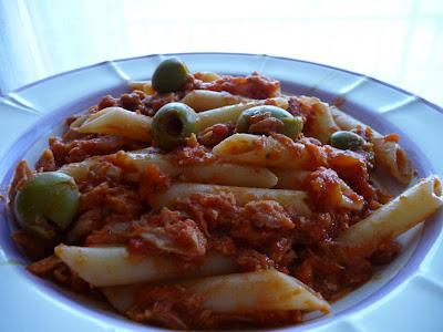 PENNE alla EOLIANA