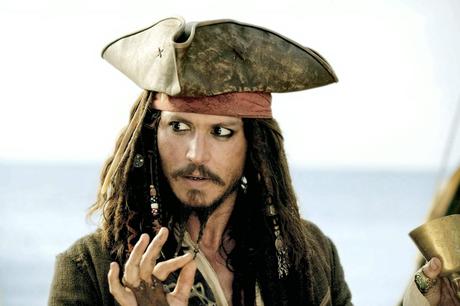 Fenomenologia di Johnny Depp e Jack Sparrow che non è il corsaro nero