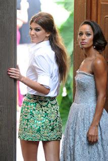 Naomi & Stephanie & Bianca per il debutto di Alta Moda by Dolce & Gabbana