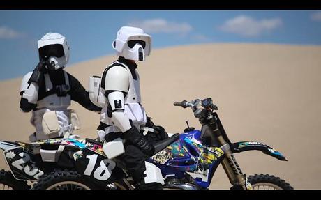 Storm Troopers in MotoX action