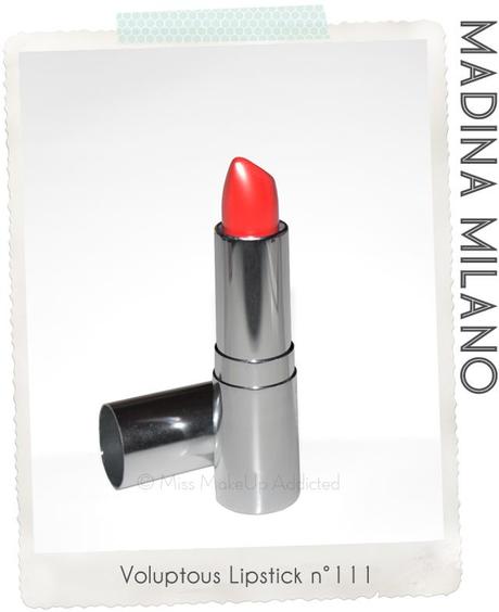 Madina Milano // Voluptous Lipstick