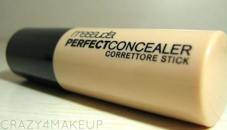 Review MESAUDA Cosmetics Milano ''Perfect Concealer #12''