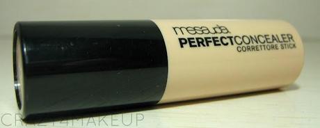 Review MESAUDA Cosmetics Milano ''Perfect Concealer #12''