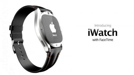 l’iWatch diventa realtà, o almeno un bellissimo Concept con Retina Display e Facetime