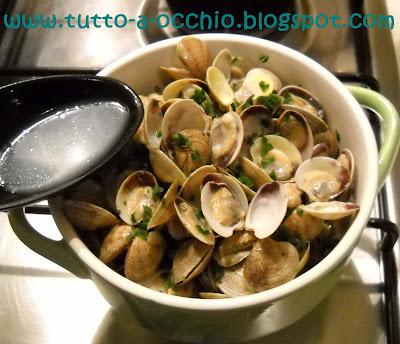 Vedi Napoli e poi....mangia! - Soutè di vongole