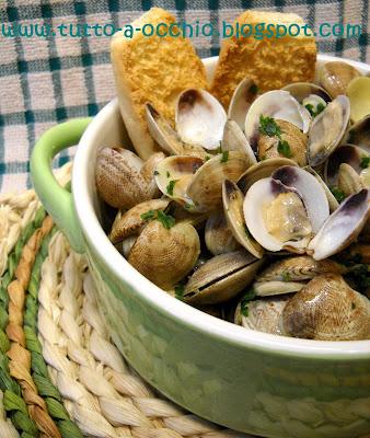 Vedi Napoli e poi....mangia! - Soutè di vongole