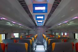 La carrozza cinema di Italo