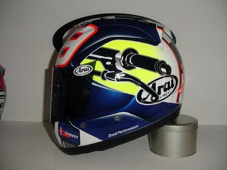 Arai RX-7 Corsair A.Gramigni by Drudi Performance & DiD Design