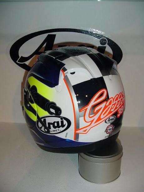 Arai RX-7 Corsair A.Gramigni by Drudi Performance & DiD Design