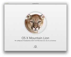 Golden Master di OS X 10.8 Mountain Lion disponibile