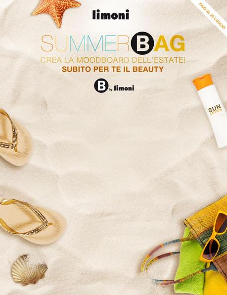 OMAGGIO: profumerie Limoni regalano il Beauty Summer Bag