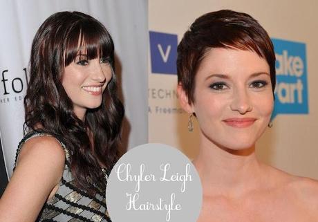 BEAUTY | Il nuovo look di Chyler Leigh