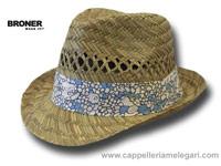 Un cappello di paglia estivo ... per lui