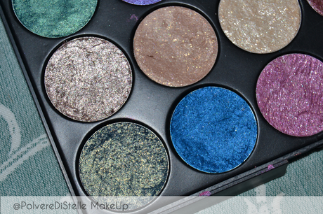 Tutorial:Creare una palette,compattando pigmenti e polveri libere