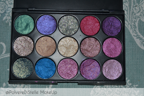 Tutorial:Creare una palette,compattando pigmenti e polveri libere Tutorial:Creare una palette,compattando pigmenti e polveri libere