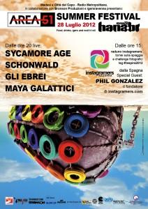 Raduno instagramers Ravenna & Area51 Summer Festival