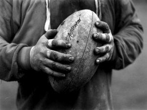 Ogni partita di rugby è un’Olimpiade.