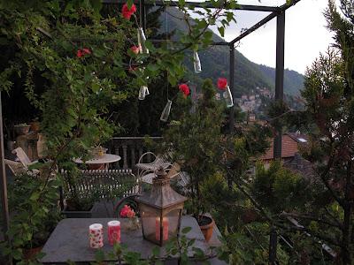 Hanging garden_Casa in fiore luglio 2012