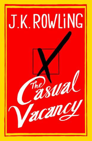 Waiting On Wednesday #18 - The Casual Vacancy