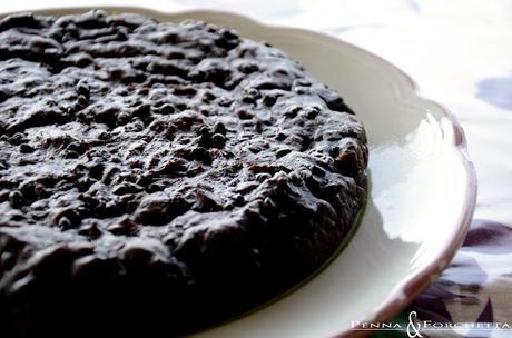 Torta al cioccolato con yogrut, senza uova - Chocolate cake with yogurt, no eggs