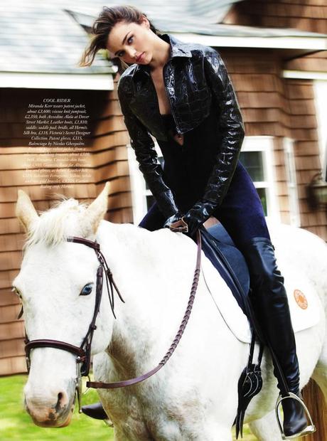 MAGAZINE | Miranda Kerr é la star di Harper's Bazaar UK in agosto