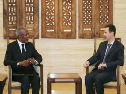 Sintesi dell’incontro tra il Presidente della Repubblica Araba Siriana,  Bashar al Assad, e l’Inviato Speciale delle Nazioni Unite, Kofi Annan,  10 luglio 2012