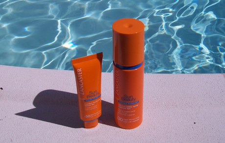 Lancaster Sun Beauty: Comfort Touch Cream Gentle Tan spf50 & Oil-Free Milky Spray Sublime Tan spf30