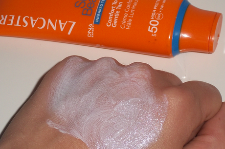 Lancaster Sun Beauty: Comfort Touch Cream Gentle Tan spf50 & Oil-Free Milky Spray Sublime Tan spf30