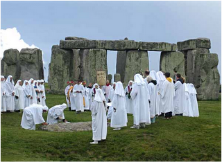 Stonehenge, suonava come una chiesa cristiana?