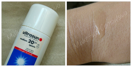 Review: solari Ultrasun in spray, crema, gel.