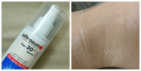 Review: solari Ultrasun in spray, crema, gel.