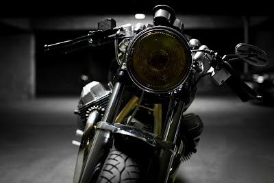 Guzzi Le mans by 4H10