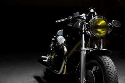 Guzzi Le mans by 4H10