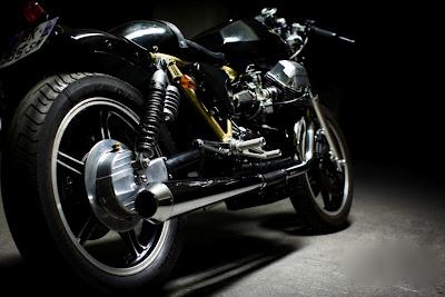 Guzzi Le mans by 4H10