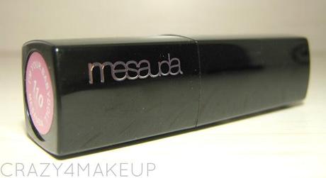 Review MESAUDA Cosmetics Milano ''Rossetto Stick''