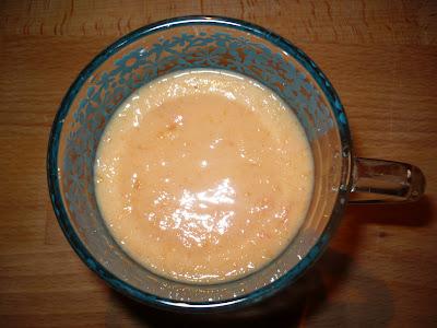 Mango lassi per finire.