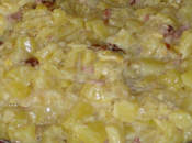 Terrine patate, pancetta formaggio