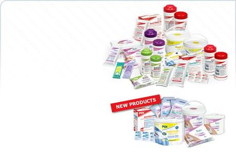 OMAGGIO Varie Confezioni di salviettine e prodotti igienizzanti da PDI