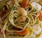 Bimby, Spaghetti al Pompelmo, Gamberi e Pomodorini