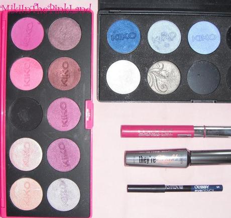 Trucco del giorno#53: Blue&Fuchsia;.