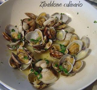 Pasta alle vongole in bianco