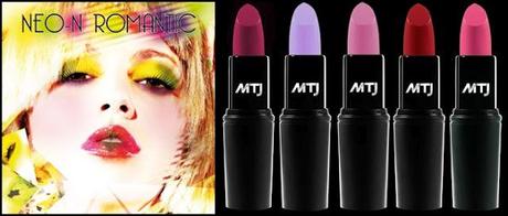 Vi presento... MTJ COSMETICS