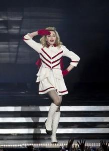 MDNA Tour 2012 – Gina Brooke e MAKE UP FOR EVER insieme per Madonna