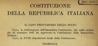 Quando il lavoro fondò la Repubblica