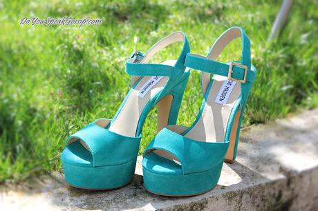 Obsession of the month: Steve Madden Dynemite platforms