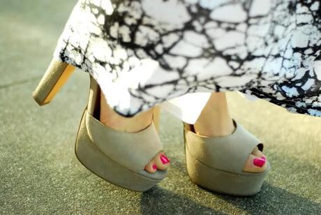 Obsession of the month: Steve Madden Dynemite platforms