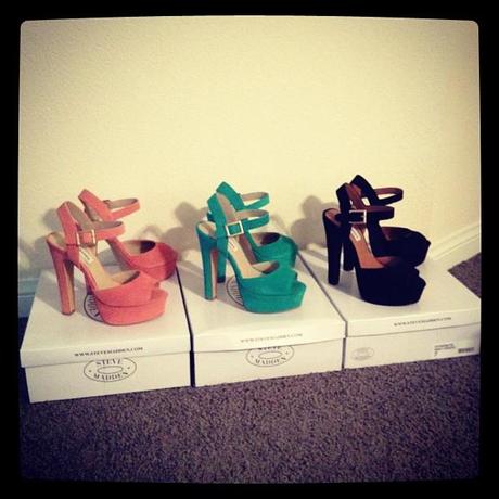 Obsession of the month: Steve Madden Dynemite platforms